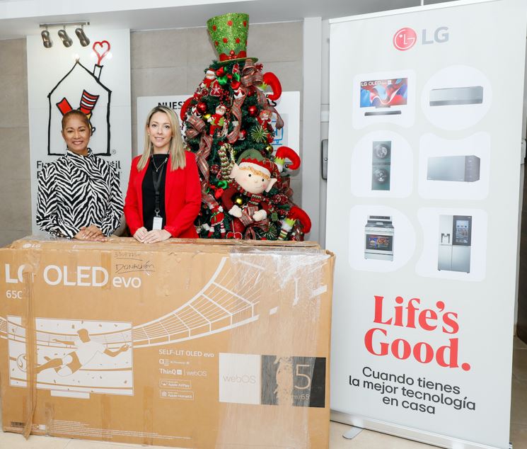 LG refuerza su Compromiso Social con la Donacin de Televisores a Casa Ronald McDonald