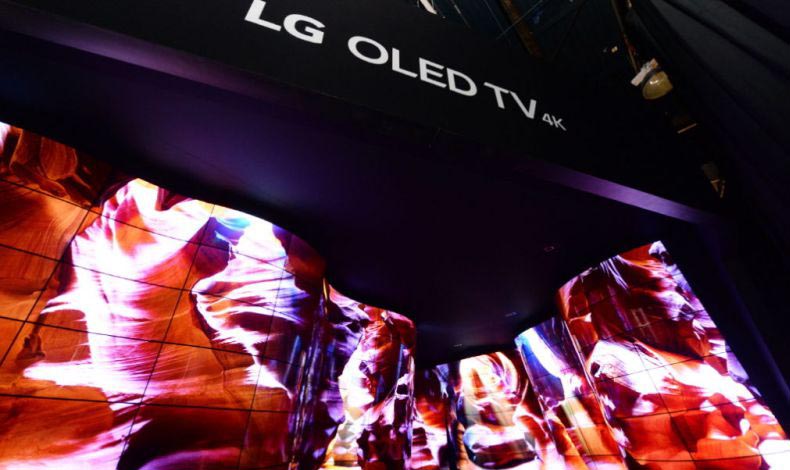 LG Con su ltima tecnologa OLED