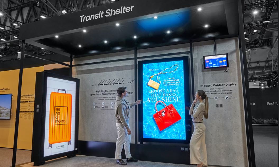 LG presenta soluciones de sealizacin digital adaptadas a diversos sectores B2B en ISE 2025