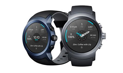 Google y LG estrenan smartwatches con Android Wear 2.0