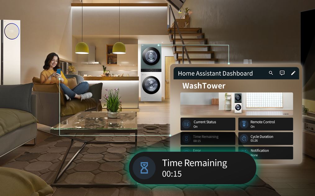 LG abre la API THINQ para expandir la innovacion en el hogar intreligente