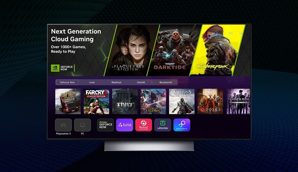 LG TV sube al proporcionar una seleccin ampliada de servicios centrados en los jugadores, todo en un slo lugar