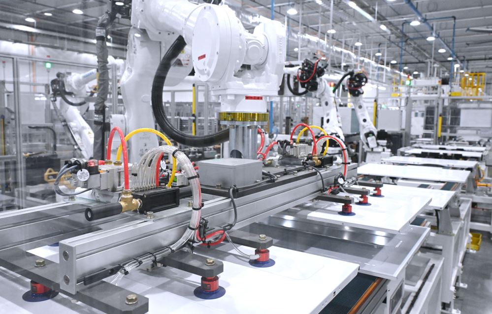 Fbrica de electrodomsticos LG en Estados Unidos recibe la prestigiosa certificacin 