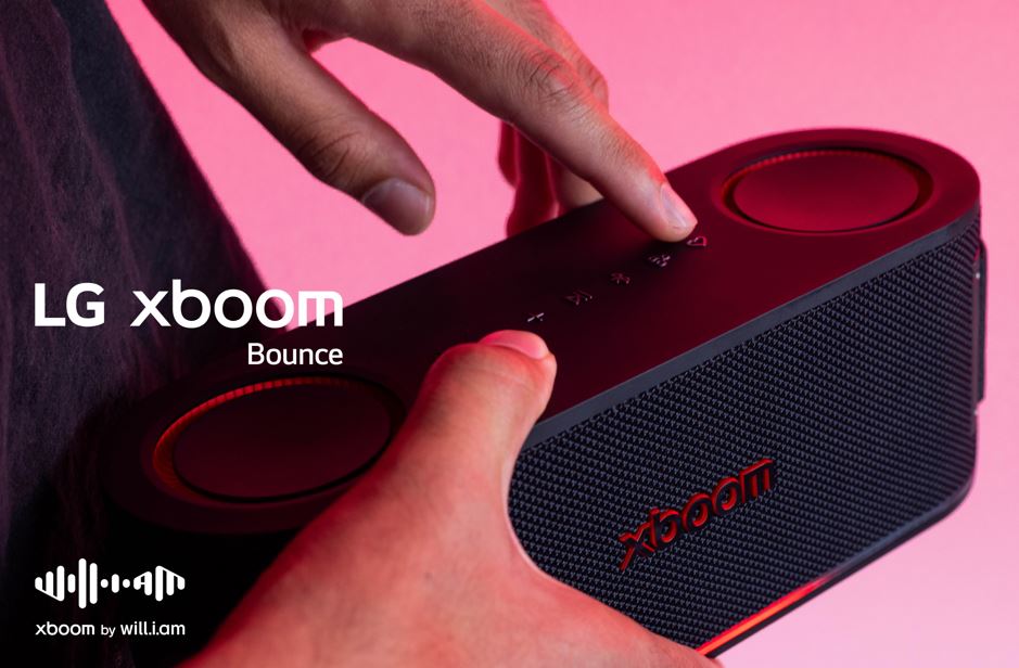 LG Electronics reinventa el sonido y diseo de su lnea XBOOM con una nueva identidad innovadora