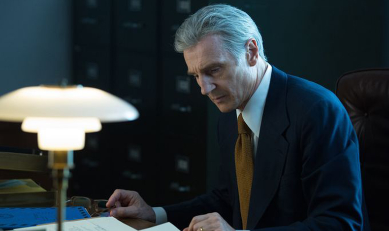 Liam Neeson protagoniza el triler de Mark Felt
