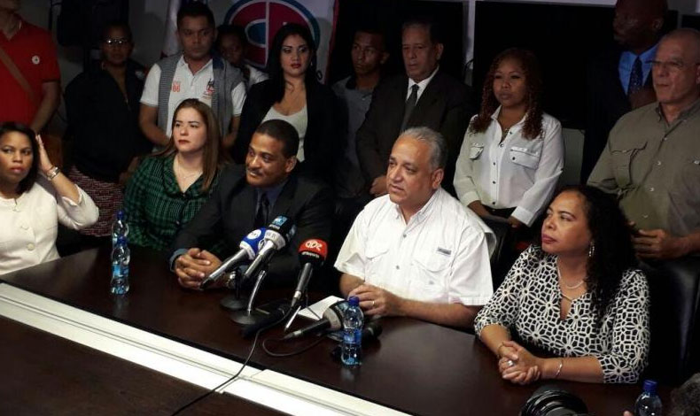 Luis Eduardo Camacho asegura que Ricardo Martinelli es el lder de la oposicin