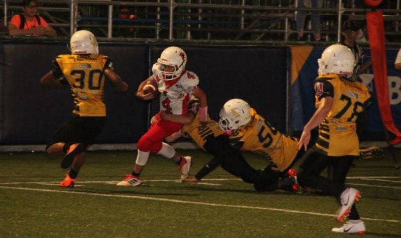 Equipos destacados en la Liga Kiwanis de Football Americano