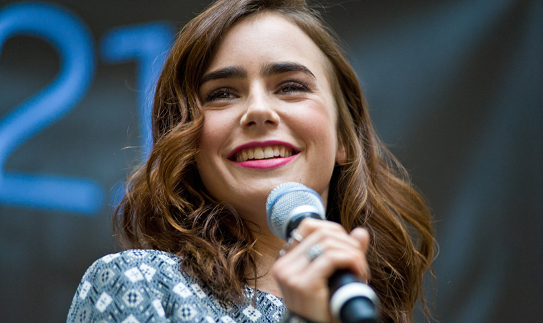 Lily Collins da su opinin sobre la versin televisiva de Shadowhunters'