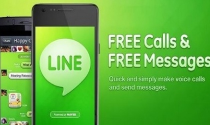 Line la aplicacin de mensajera gratuita, ahora en espaol