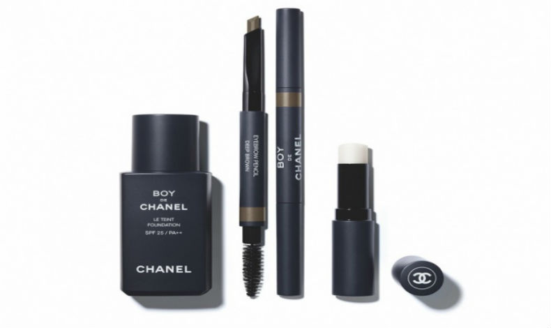 Primera lnea de maquillaje para hombres de Chanel
