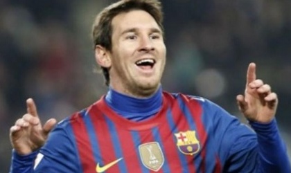 Messi firma con el Barcelona hasta el ao 2018