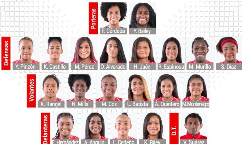 Ya est disponible el listado de jugadoras para eliminatorias de Concacaf
