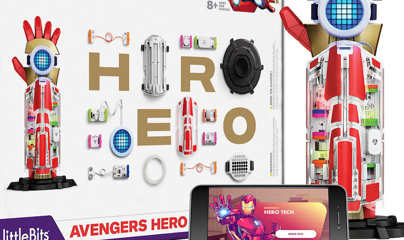 LittleBits y Marvel lanzan juguete para ensear programacin