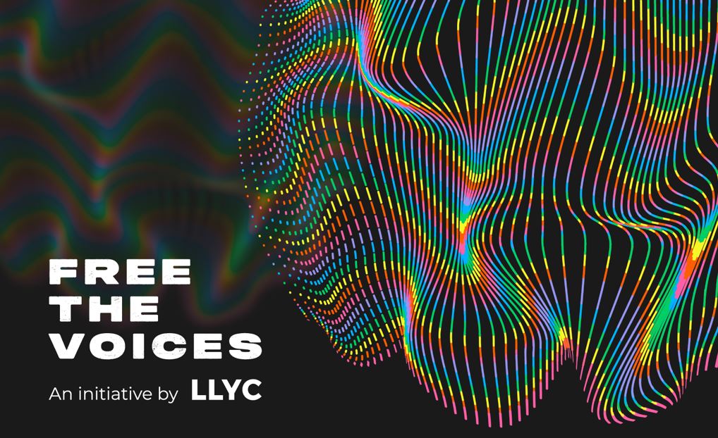 LLYC lanza Free the voices, el primer banco de voces sintticas diversas para combatir los sesgos contra el colectivo LGBTIQ+