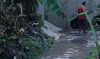 Lluvias causan afectaciones en la Ciudad de Panam