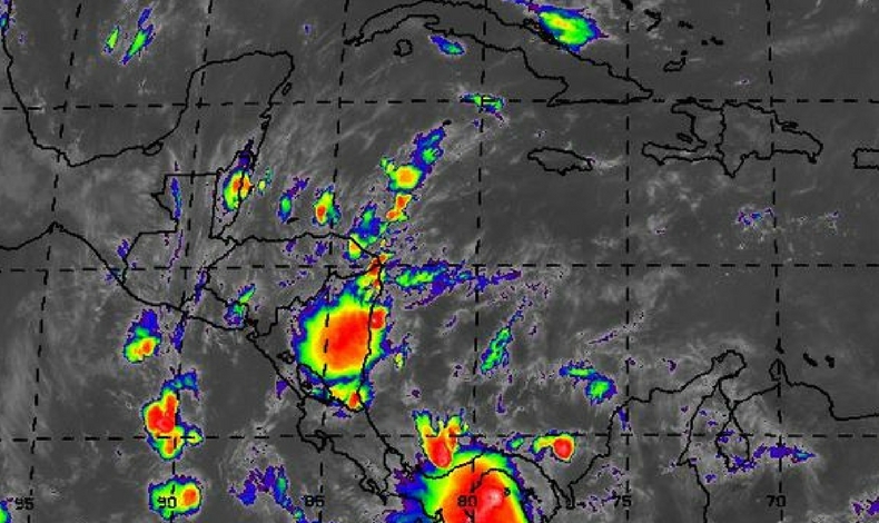 Se esperan lluvias en todo el territorio nacional para este 16 de octubre