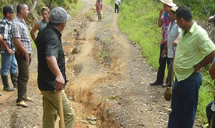 Fuertes lluvias en la provincia de Azuero