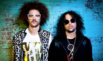 Llvate boletos gratis para ir a ver a Sky Blu LMFAO