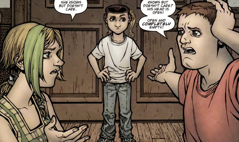'Locke & Key' ficha al actor para Tyler Locke