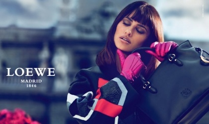 Penlope Cruz imgen oficial de Loewe