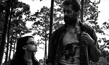 Logan tendr su versin en blanco y negro