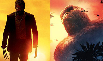 Kong: Skull Island supera a Logan en taquilla
