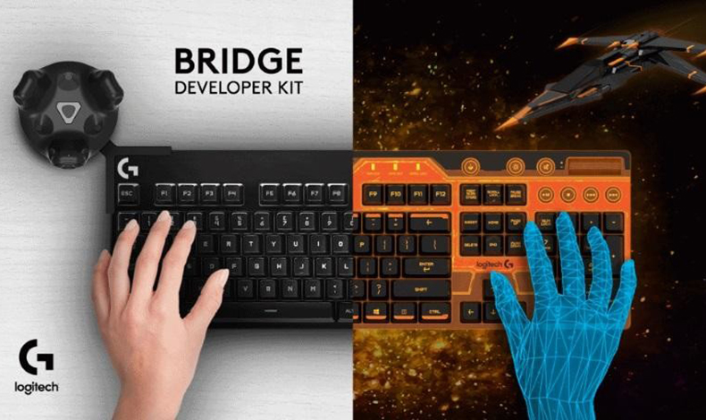 Con el nuevo teclado de Logitech podrs escribir en medio de la Realidad Virtual