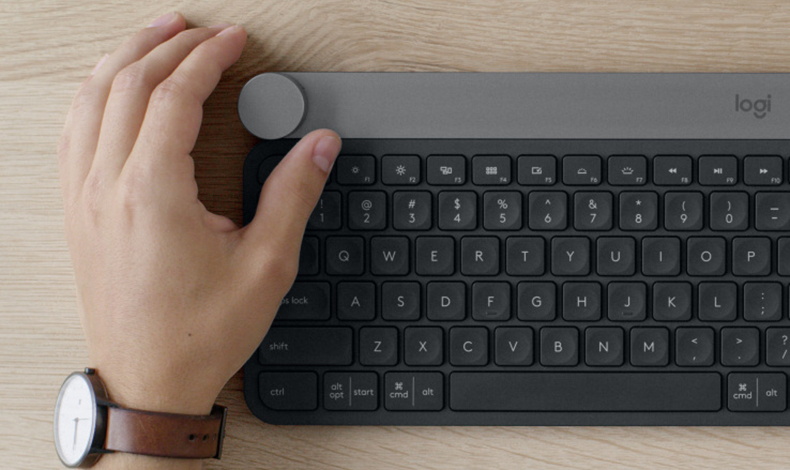 As es el nuevo teclado de Logitech para artistas y creativos