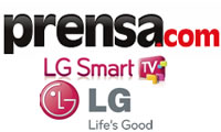 Alianza entre LG y La Prensa gracias a los Smart TV