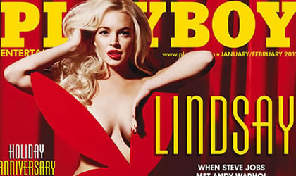 Fotos de Lindsay Lohan para Playboy