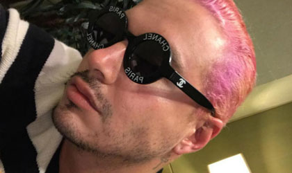 J Balvin con un nuevo look