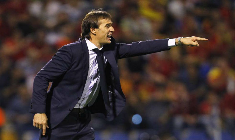 Julen Lopetegui destituido como DT de la seleccin de Espaa