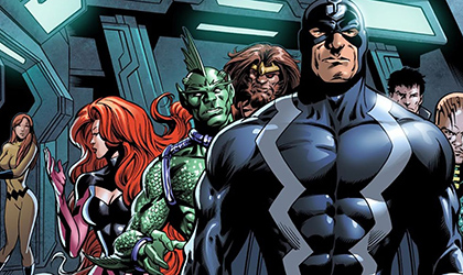 Marvel tendr una serie y una pelcula de 'Los Inhumanos'