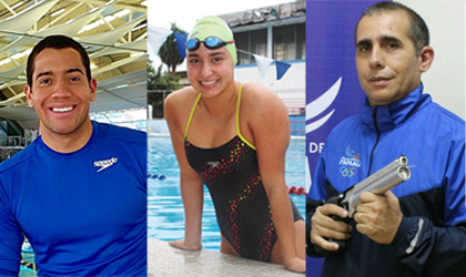 Los primeros competidores panameos regresan al pas