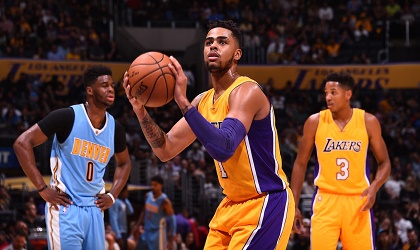 Los ngeles Lakers muestran seales de talento