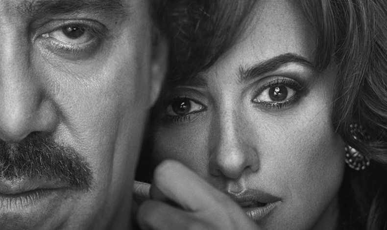 Javier Bardem y Penlope Cruz sern Pablo Escobar y Virginia Vallejo en Loving Pablo