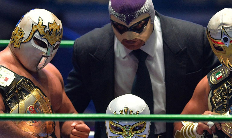 Mxico declara la Lucha Libre patrimonio cultural