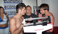 La Arena Roberto Dur�n espero a los gladiadores