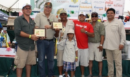 Concluye con �xito 1er. Torneo de Pesca 2013