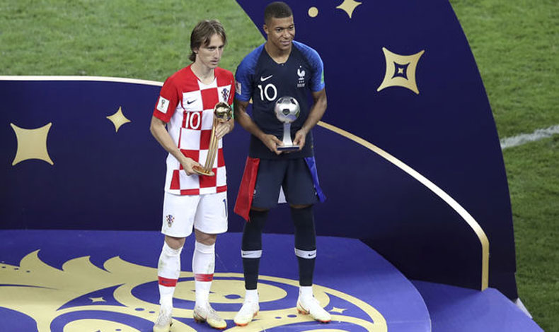 Luka Modric obtuvo el Baln de Oro