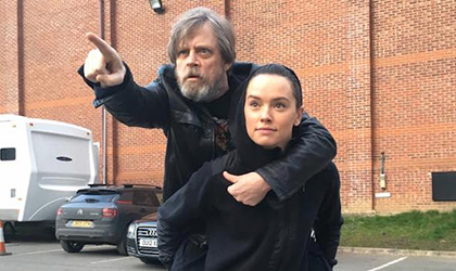 Daisy Ridley: Luke no es lo que Rey esperaba