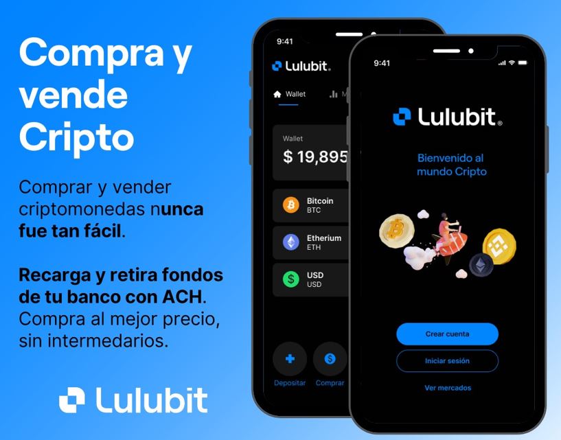 Lulubit: una prctica aplicacin para comprar y vender criptomonedas llega a Panam