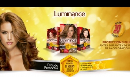 Luminance con Escudo Protector para el cabello