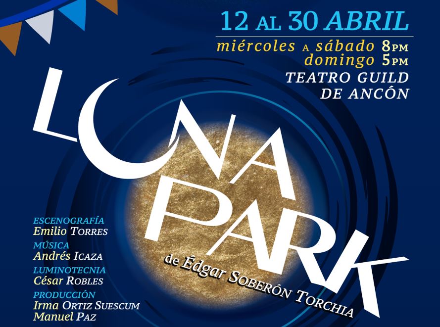 Estrena Luna Park en el Teatro Guild de Ancn!
