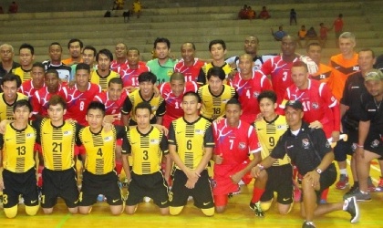 Seleccin de Futsal de Panam vence 4-1 a Malasia