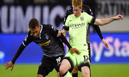 Maana se jugar el City- Monchengladbach