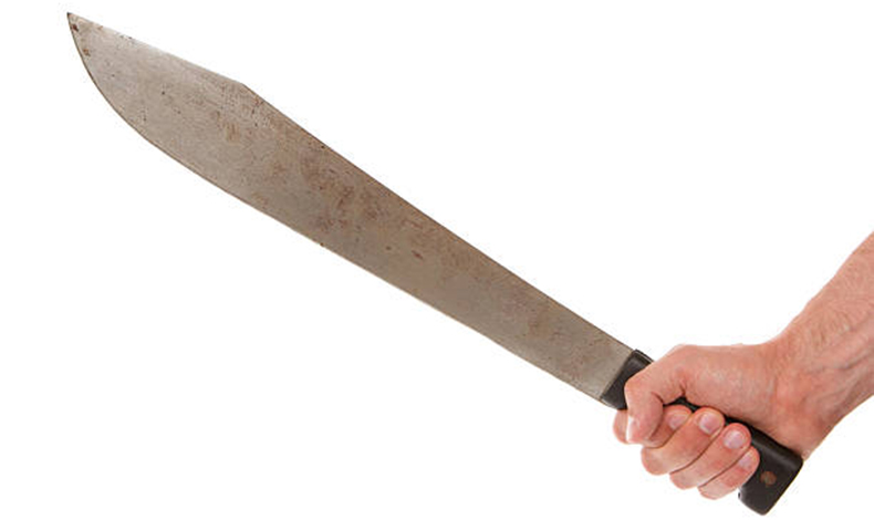 Dos personas resultan heridas con un machete en Ngbe Bugl