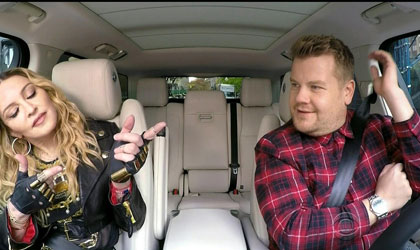 Madonna sorprende con su pico baile
