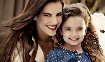 Madrastra de la hija de Gaby Espino responde a los haters tras lluvia de crticas