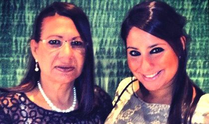 Fallece la madre de Katherine Severino